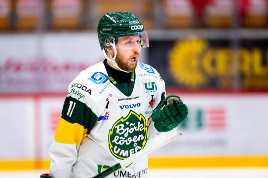 Björklövens William Eriksson deppar