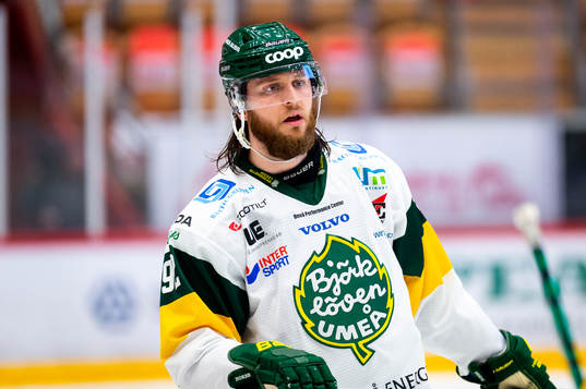 Björklövens Daniel Norbe deppar