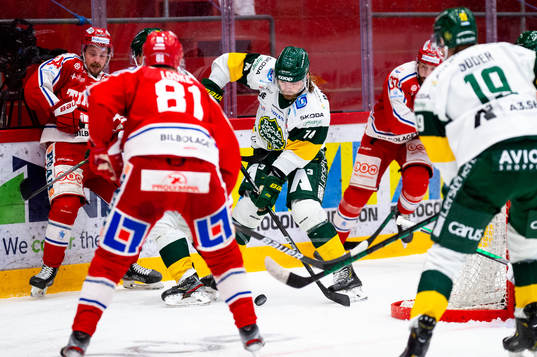 Björklövens Zach Palmquist