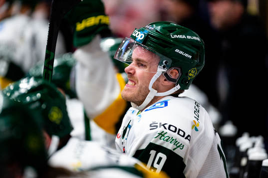Björklövens Kristoffer Söder deppar