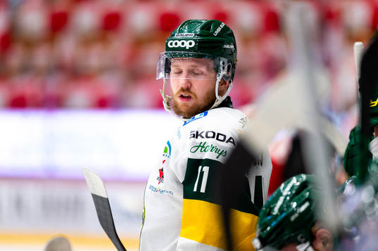 Björklövens William Eriksson deppar