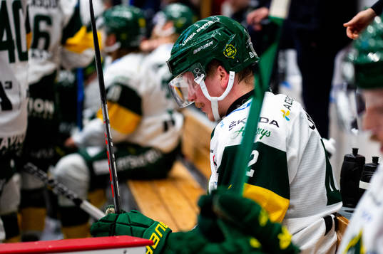 Björklövens Teemu Eronen deppar