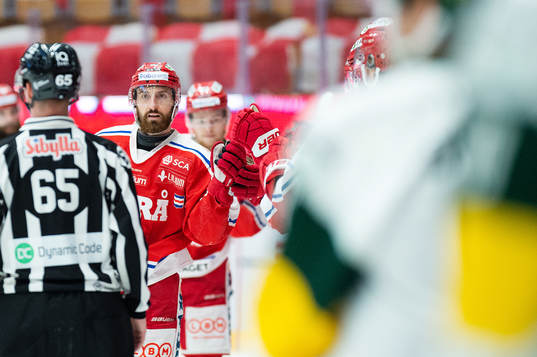 Timrås Albin Lundin jublar