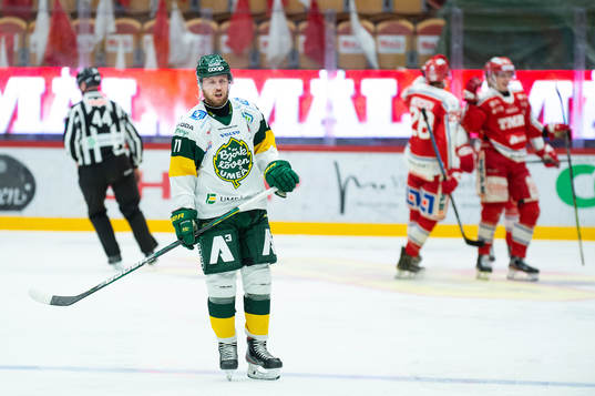 Björklövens William Eriksson deppar