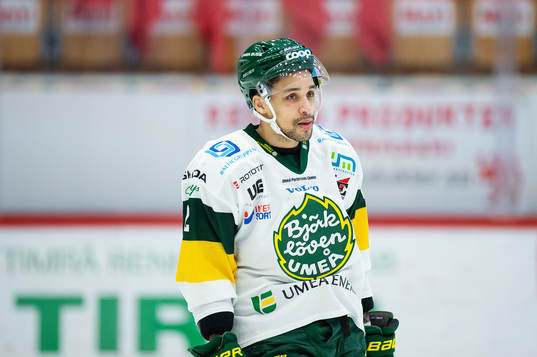 Björklövens Joshua Thomas J.T Brown deppar