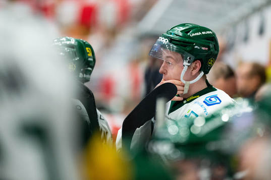 Björklövens Pontus Andreasson deppar