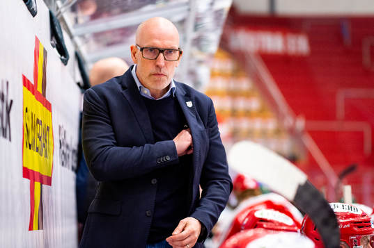 Timrås tränare Fredrik Andersson