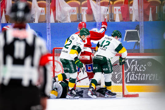 Timrås Albin Lundin gör 3-0