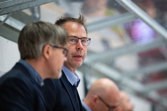 Timrås assisterande tränare Ulf Dahlén