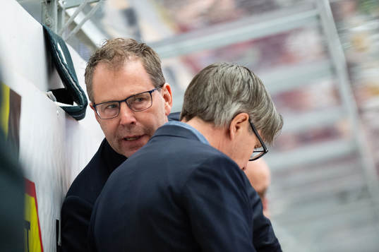 Timrås assisterande tränare Anders Karlsson och