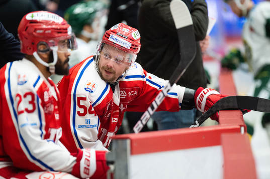 Timrås Jeremy Boyce-Rotevall och Jonathan Dahlén