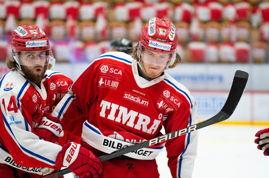 Timrås Marcus Hardegård har ont