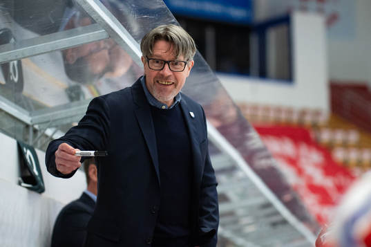 Timrås assisterande tränare Anders Karlsson