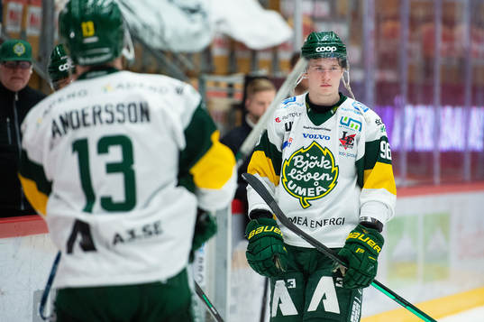 Björklövens Pontus Andreasson deppar