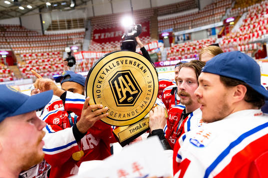 Timrå jublar med