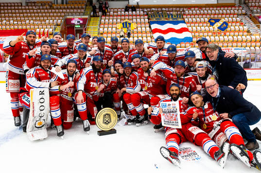Timrå jublar
