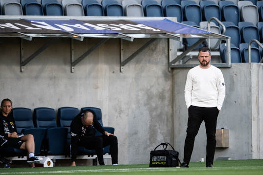 Elfsborgs manager Jimmy Thelin