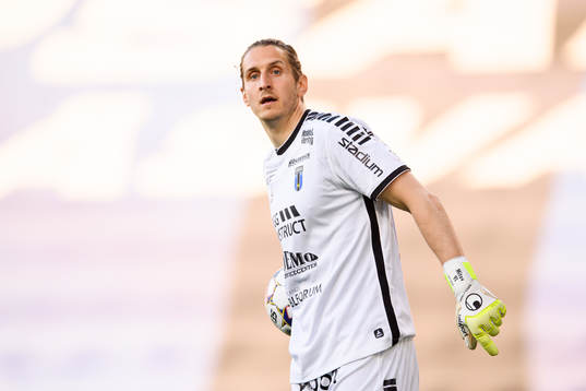 Sirius målvakt David Mitov Nilsson