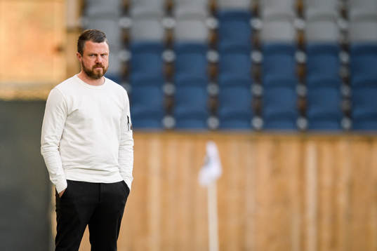 Elfsborgs manager Jimmy Thelin