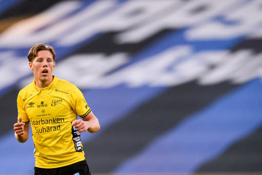 Elfsborgs Noah Söderberg