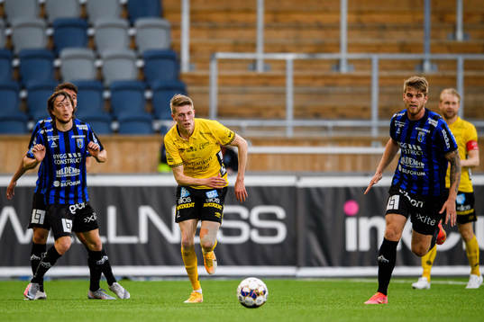 Elfsborgs Alexander Bernhadsson