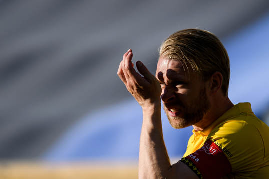 Elfsborgs Johan Larsson deppar