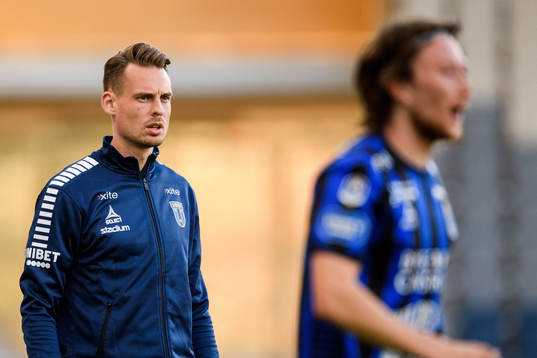 Sirius Sirius tränare Daniel Bäckström