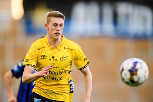 Elfsborgs Alexander Bernhadsson