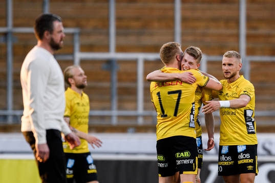 Elfsborgs Alexander Bernhadsson , Per Frick och Simon
