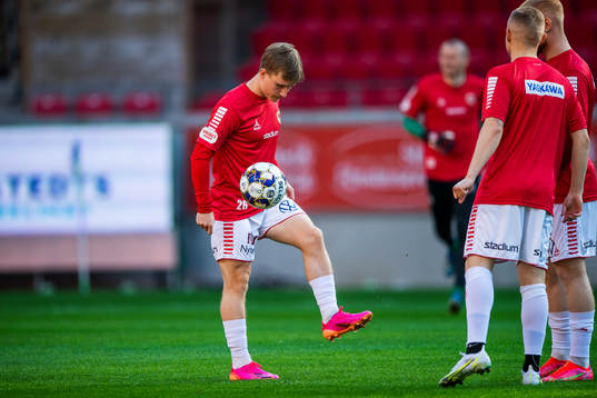 Kalmars Victor Backman