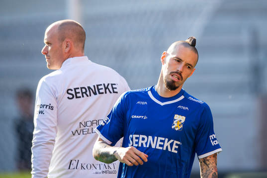 IFK Göteborgs Marek Hamsik