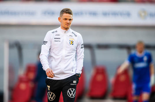 IFK Göteborgs assisterande tränare William Strömberg