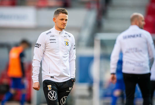IFK Göteborgs assisterande tränare William Strömberg