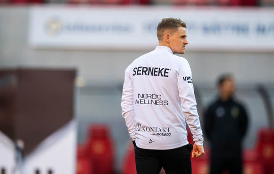 IFK Göteborgs assisterande tränare William Strömberg
