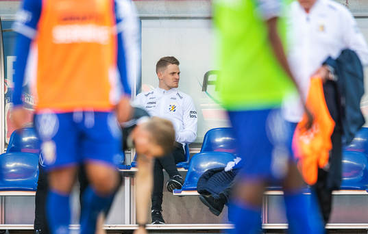 IFK Göteborgs assisterande tränare William Strömberg
