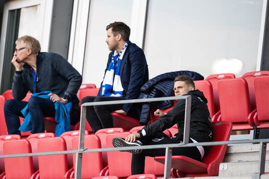IFK Göteborgs assisterande tränare William Strömberg