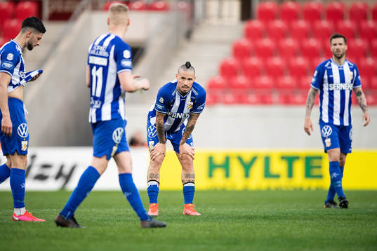 IFK Göteborgs Marek Hamsik deppar