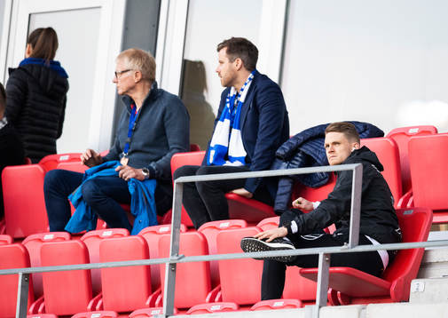 IFK Göteborgs assisterande tränare William Strömberg