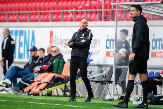 Kalmars tränare Henrik Rydström