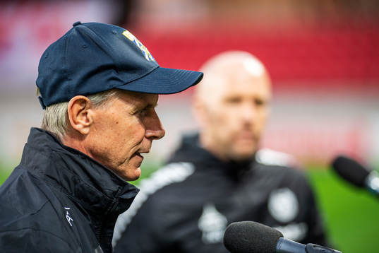 IFK Göteborgs tränare Roland Nilsson