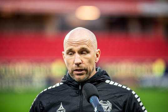 Kalmars tränare Henrik Rydström