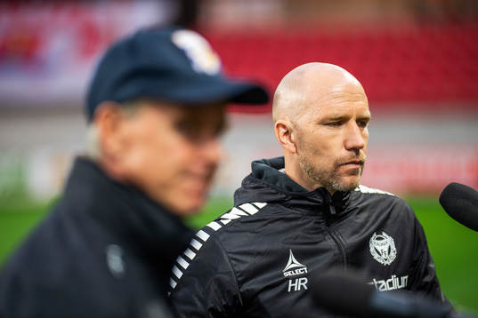 Kalmars tränare Henrik Rydström