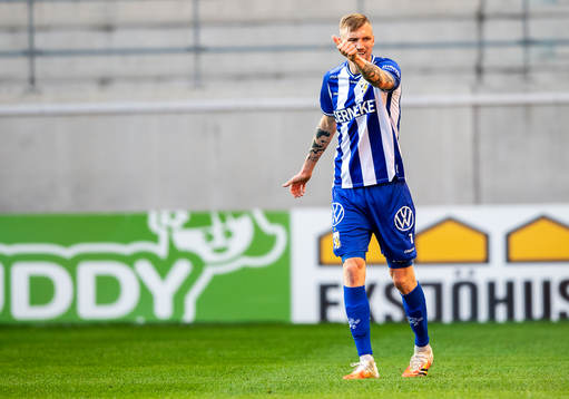 IFK Göteborgs Sebastian Eriksson