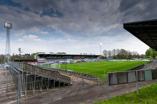 Örjans Vall före fotbollsmatchen i Allsvenskan mellan