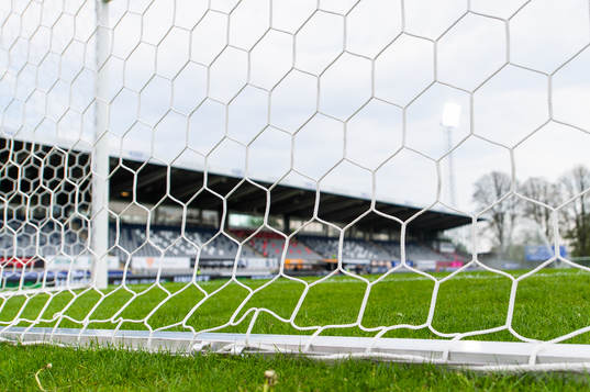 Örjans Vall före fotbollsmatchen i Allsvenskan mellan