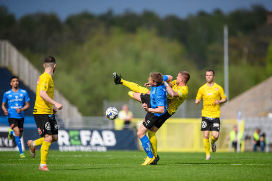 Bläddra bland fler bilder av Fotboll, Allsvenskan, Halmstad - Mjällby