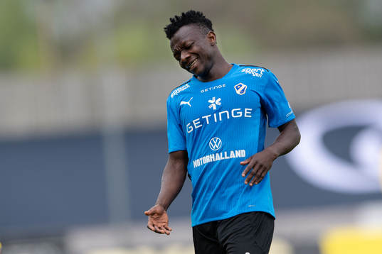 Halmstads Thomas Boakye