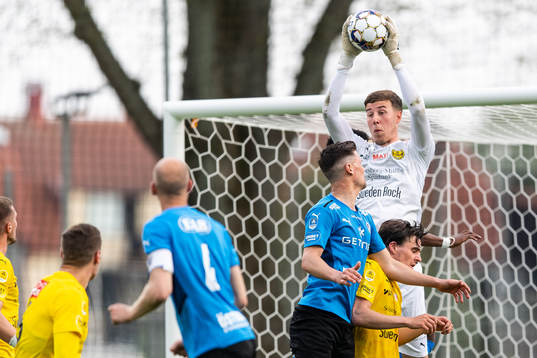 Mjällbys målvakt Samuel Brolin