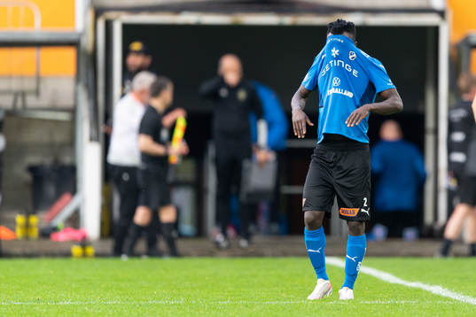 Halmstads Thomas Boakye deppar