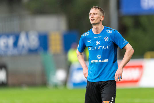 Halmstads Andreas Bengtsson deppar